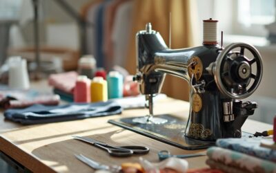 Nähmaschinen Grundlagen